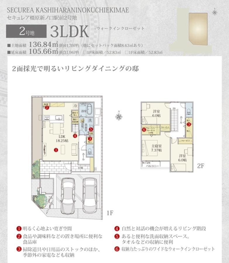 セキュレア橿原新ノ口駅前(分譲住宅)