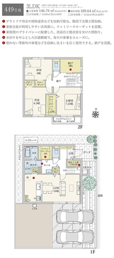 セキュレアふじと台(分譲住宅)