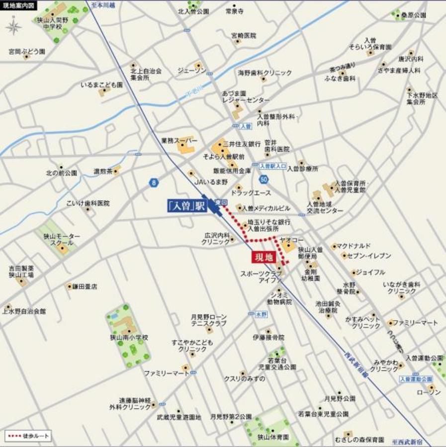 スマートハイムプレイス狭山市水野II
