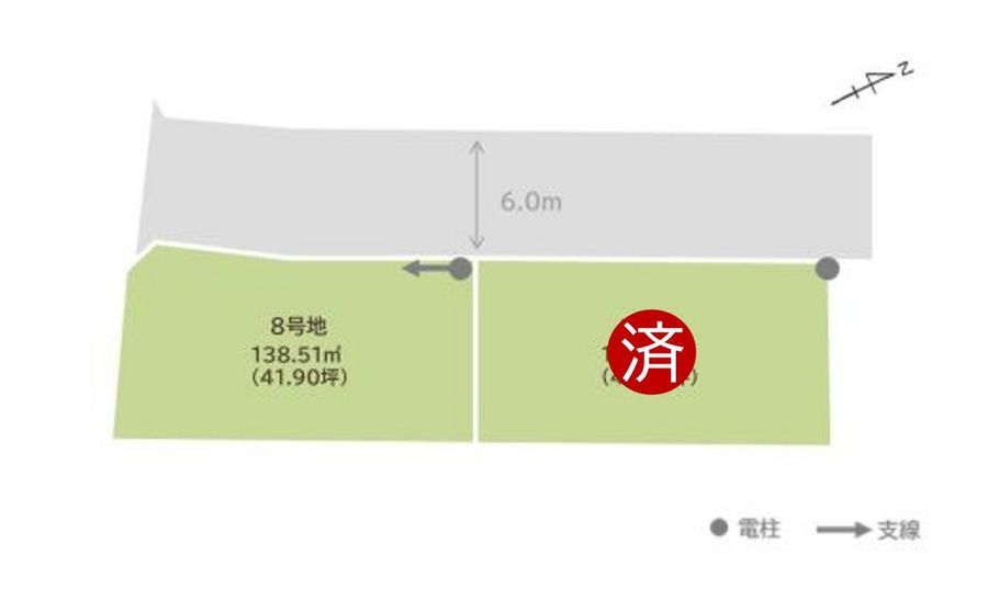 パークナードテラス平岡町一色（建築条件付）