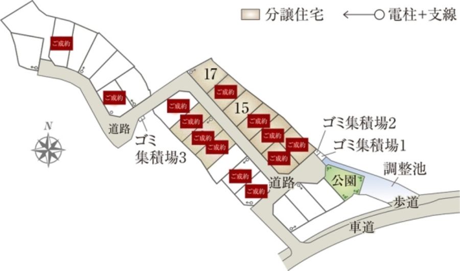 セキュレア奈良大渕池公園東 (分譲住宅)