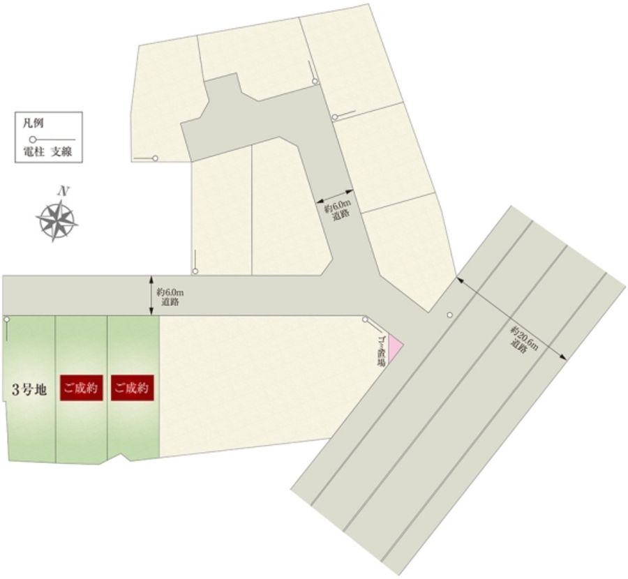 セキュレア子安町II (建築条件付宅地分譲)