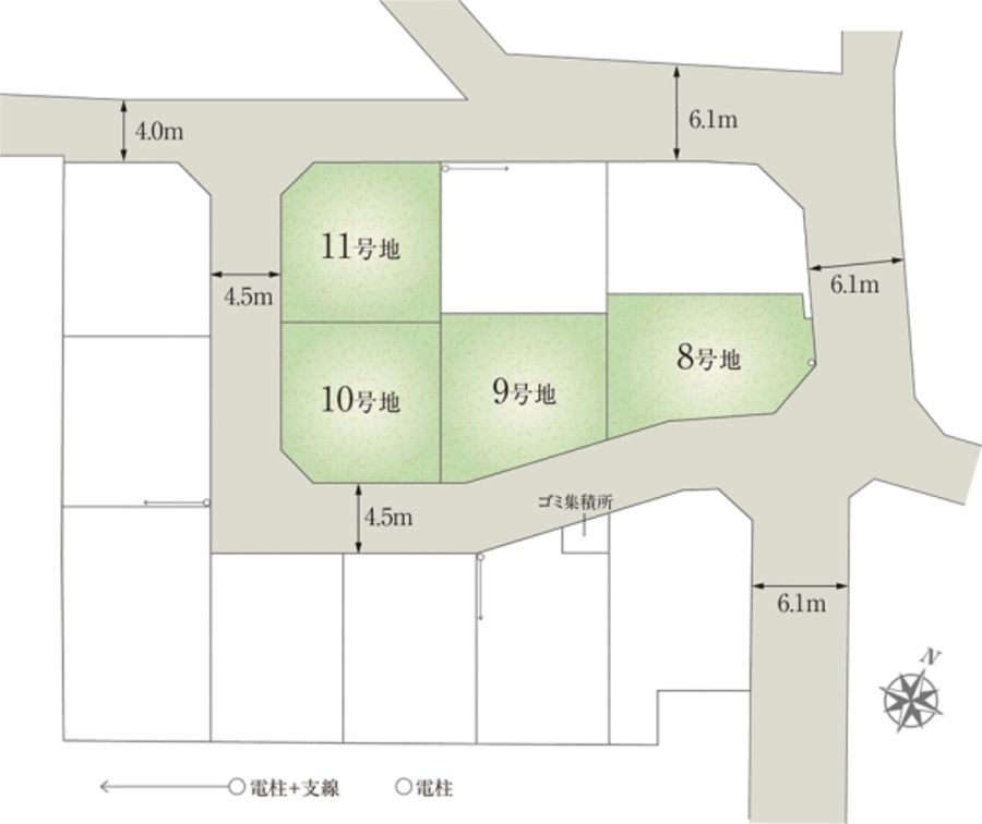 セキュレア草加弁天1丁目　4期(分譲住宅)