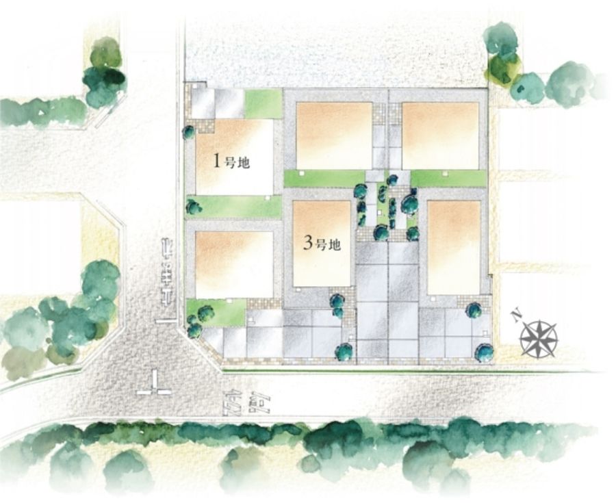 セキュレア横濱美しが丘 GARDEN CITY The RESIDENCE　(分譲住宅)