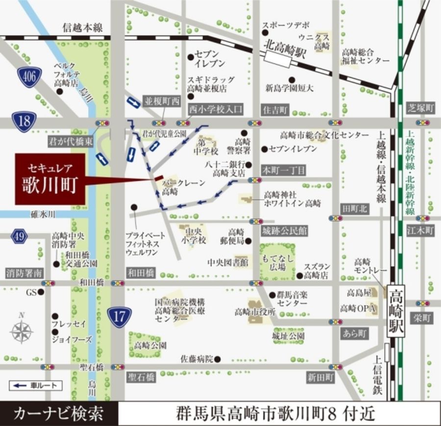 セキュレア歌川町　(分譲住宅)