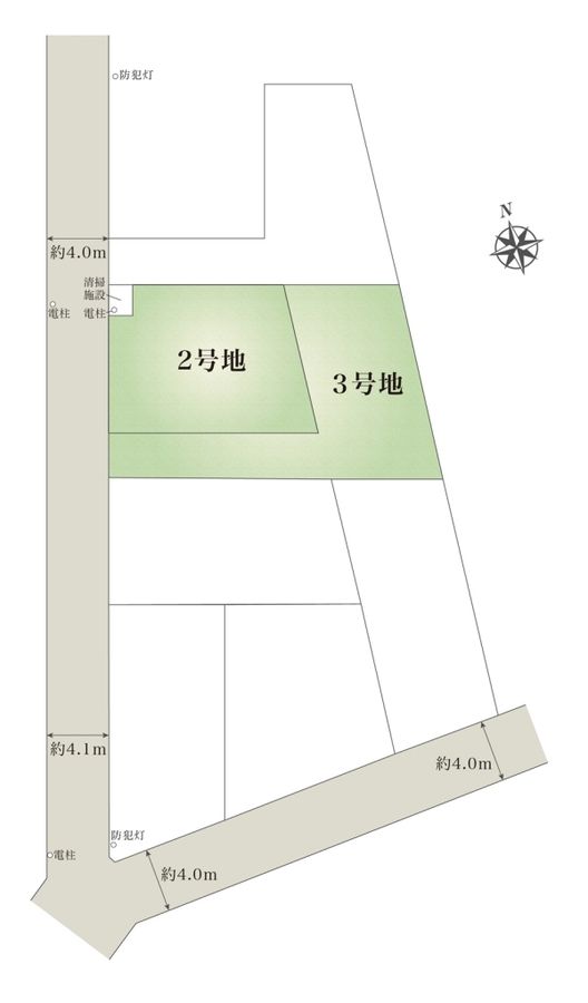 セキュレア北区日進町　(分譲住宅)