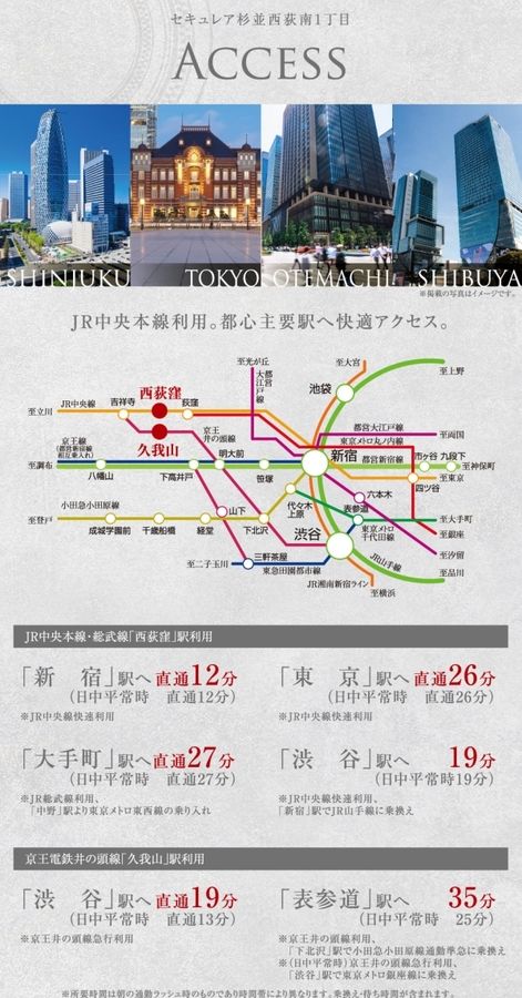 セキュレア杉並西荻南1丁目　(建築条件付宅地分譲)