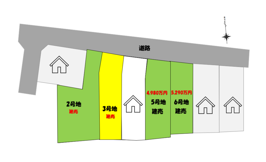 シティステージ新加納Ⅱ3号地