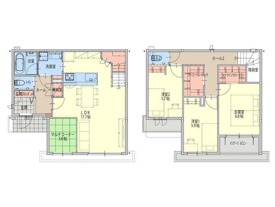 シティステージ大垣西2号地