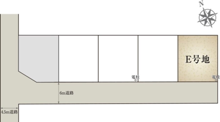 まちなかジーヴォ葵区北安東1丁目III (分譲住宅)