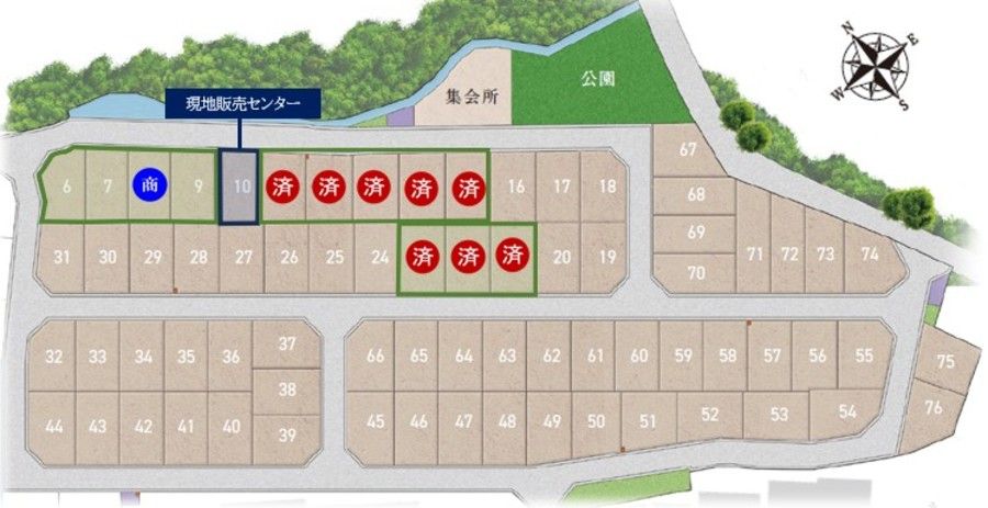 パークナードテラス南草津　ブライトシティ