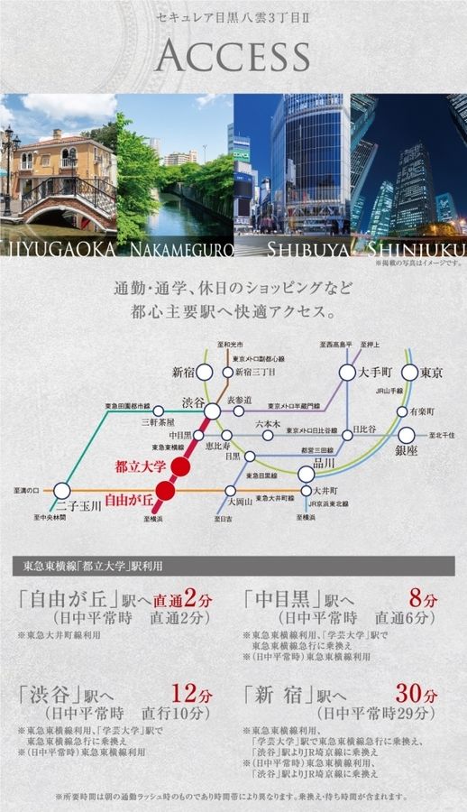 セキュレア目黒八雲3丁目II　(分譲住宅)