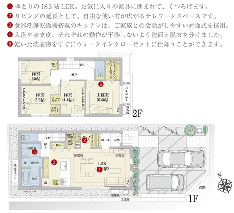 セキュレア越谷元柳田町　(分譲住宅)