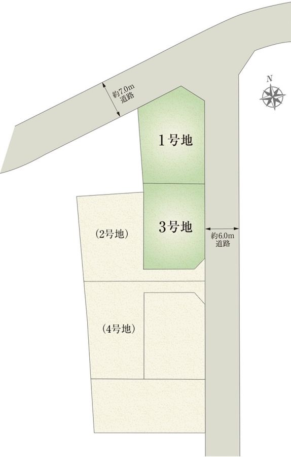 セキュレア清水堂庭(建築条件付宅地分譲)