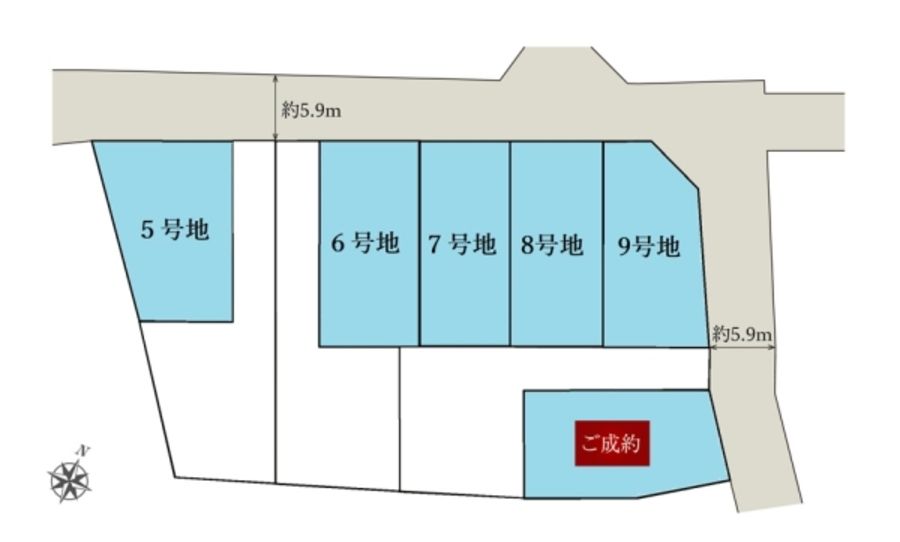 セキュレア明石大久保町西脇(建築条件付宅地分譲)