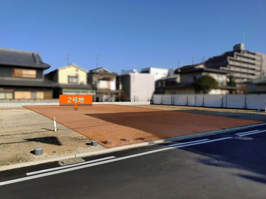 【販売代理】堺市北区百舌鳥梅町（建築条件付）