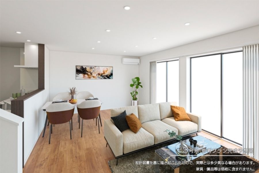 セキュレア鶴ヶ島西口　(建築条件付宅地分譲)