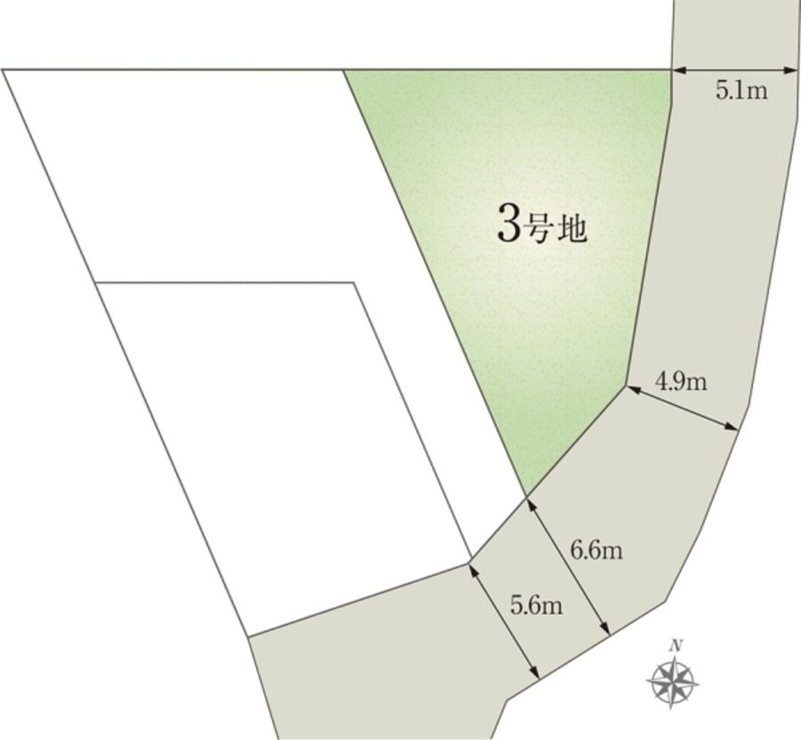 セキュレア鶴ヶ島西口　(建築条件付宅地分譲)