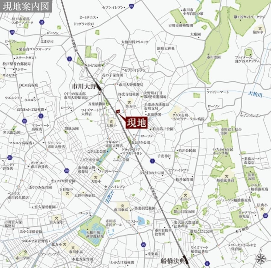 セキュレア市川大野　(分譲住宅)