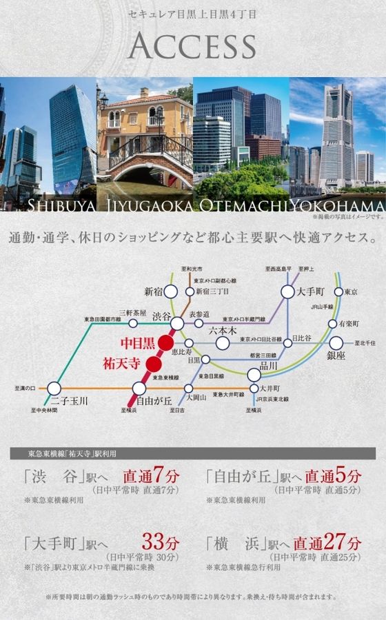 セキュレア目黒上目黒4丁目　(建築条件付宅地分譲)