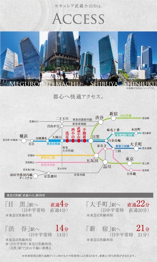 セキュレア武蔵小山Sta.　(建築条件付宅地分譲)