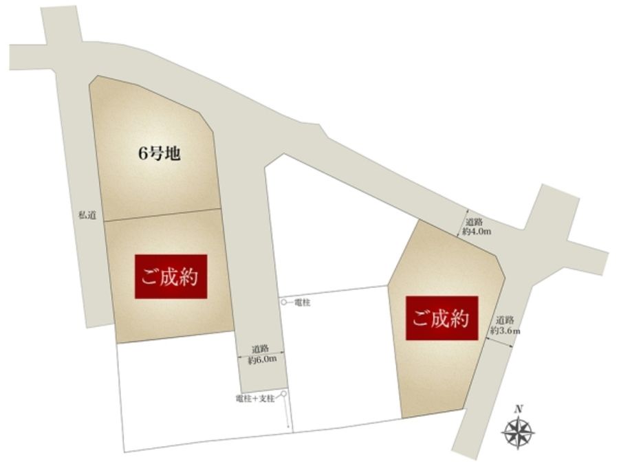 セキュレア南アルプス小笠原　(建築条件付宅地分譲)