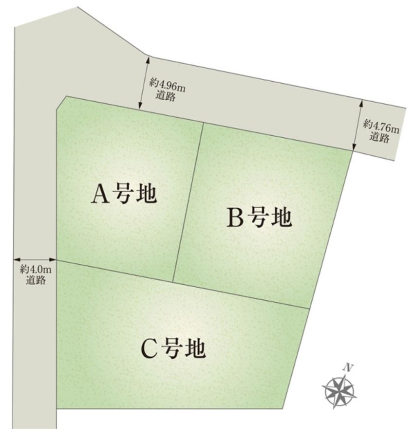 セキュレア可児市今渡(建築条件付宅地分譲)