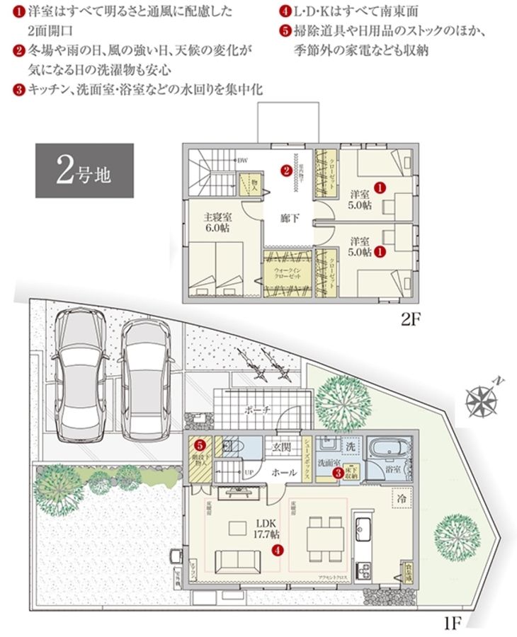 セキュレア幸田町相見　(分譲住宅)
