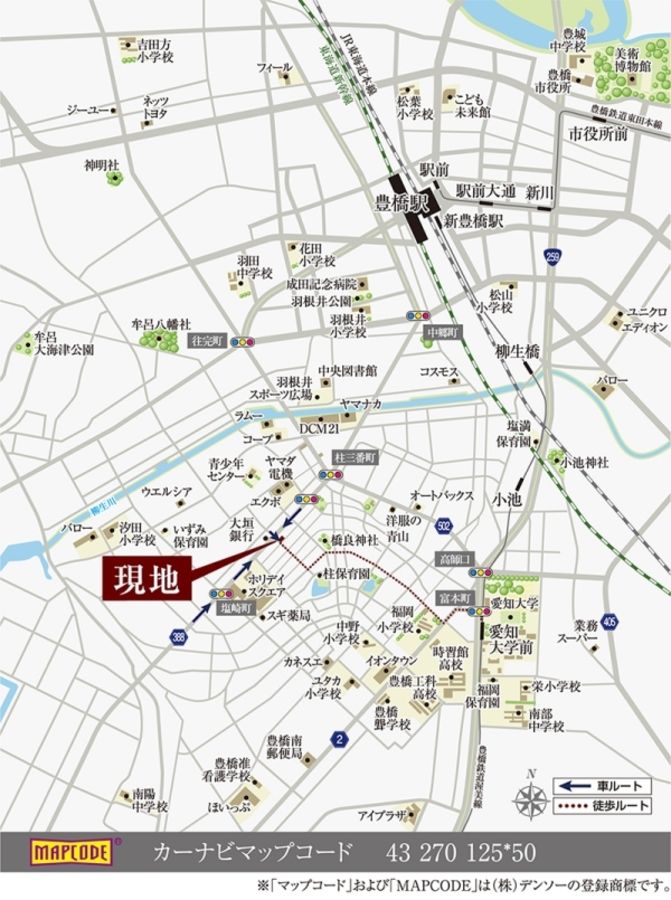 セキュレア豊橋柱六番町　(分譲住宅)