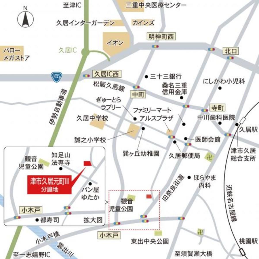 スマートハイムプレイス津市久居元町II