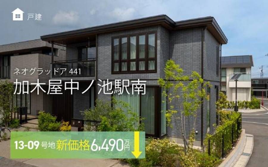 ネオグラッドア441加木屋中ノ池駅南