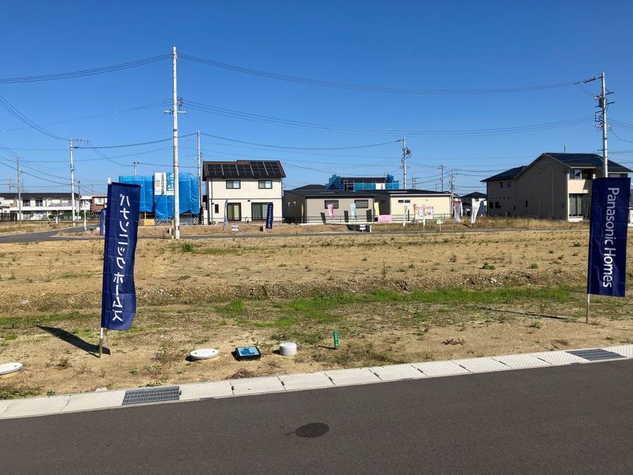 パークナードテラス鈴鹿・神戸【パナソニックホームズ】（建築条件付）