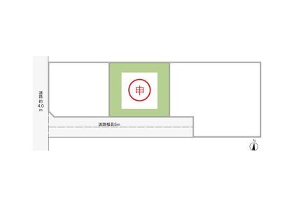 パークナードテラス鵜沼朝日町（建築条件付）