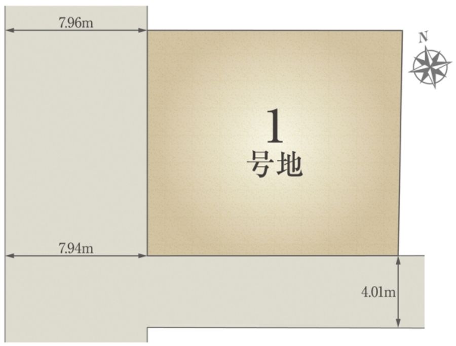 セキュレア花園4丁目　(建築条件付宅地分譲)