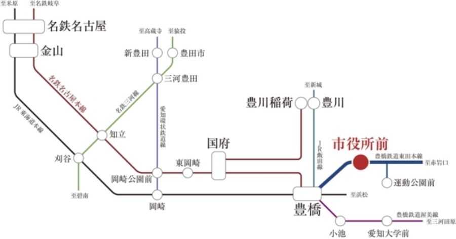 まちなかジーヴォ豊橋曲尺手町(分譲住宅)