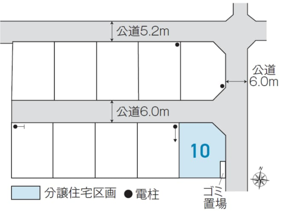 コモンステージ久居野村Ⅲ　10号地
