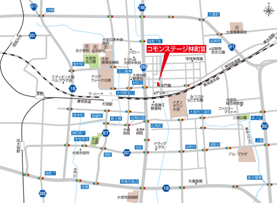コモンステージ林町Ⅲ
