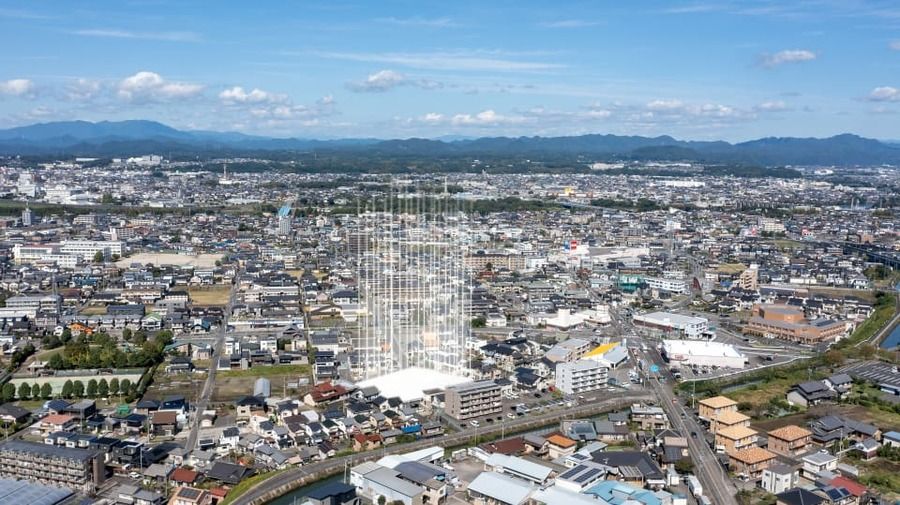 パークナードテラス可児市下恵土Ⅱ
