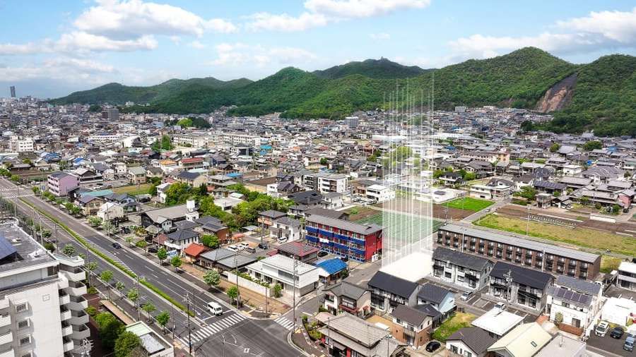 岐阜市野一色分譲地