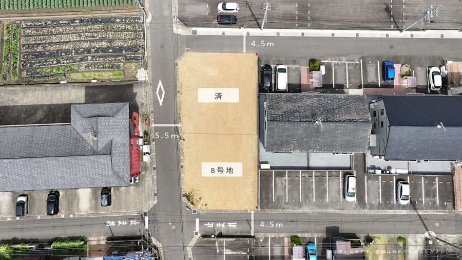 岐阜市野一色分譲地