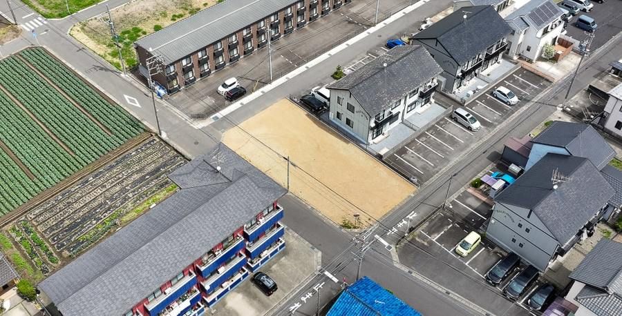 岐阜市野一色分譲地