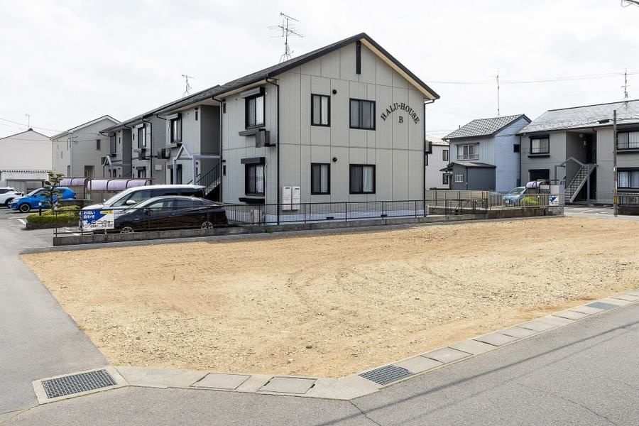 岐阜市野一色分譲地