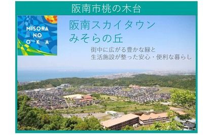 阪南スカイタウンみそらの丘　宅地