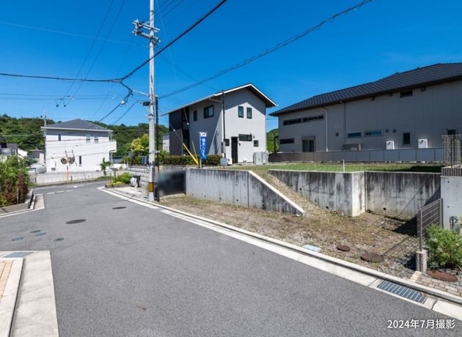 阪南スカイタウンみそらの丘　宅地