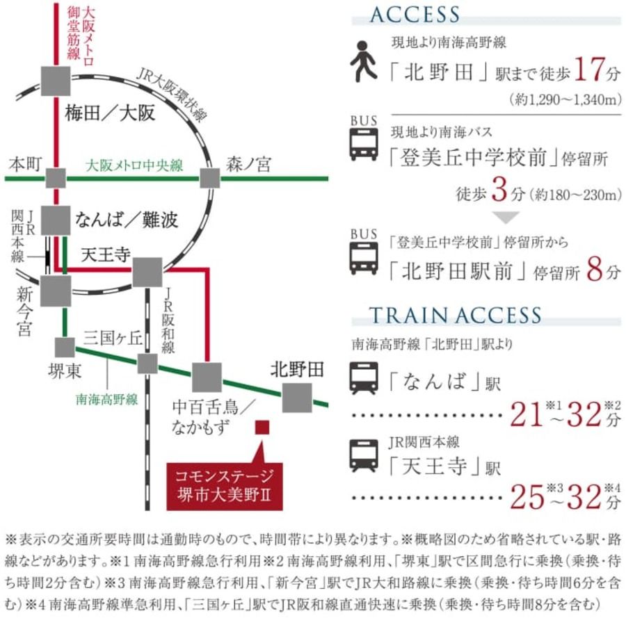 コモンステージ堺市大美野Ⅱ