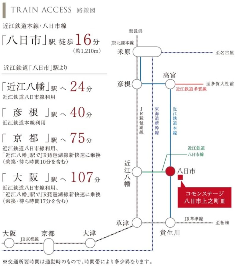 コモンステージ八日市上之町Ⅲ　分譲宅地