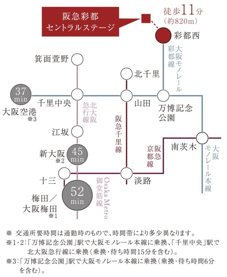 阪急彩都セントラルステージ