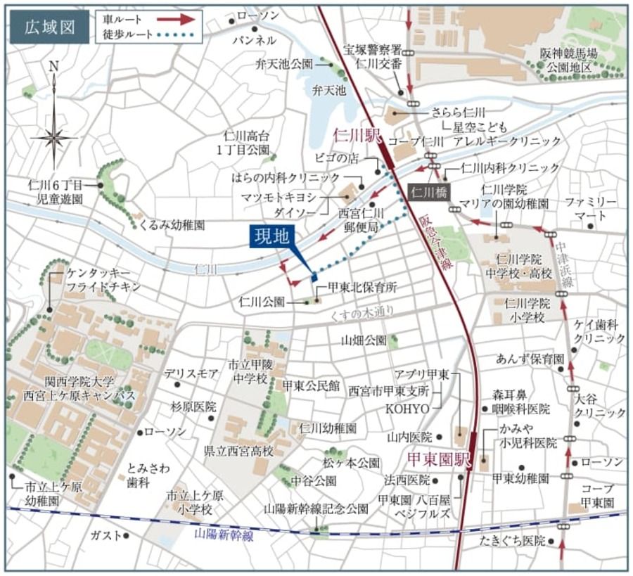 コモンステージ西宮仁川町Ⅱ