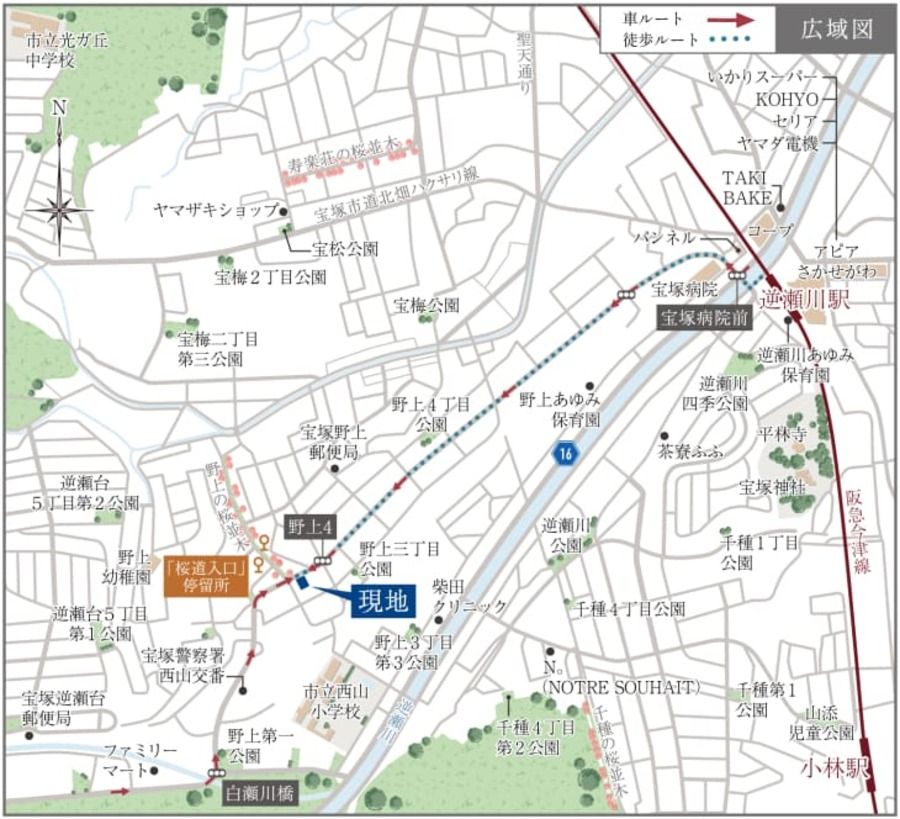 コモンステージ宝塚野上Ⅲ