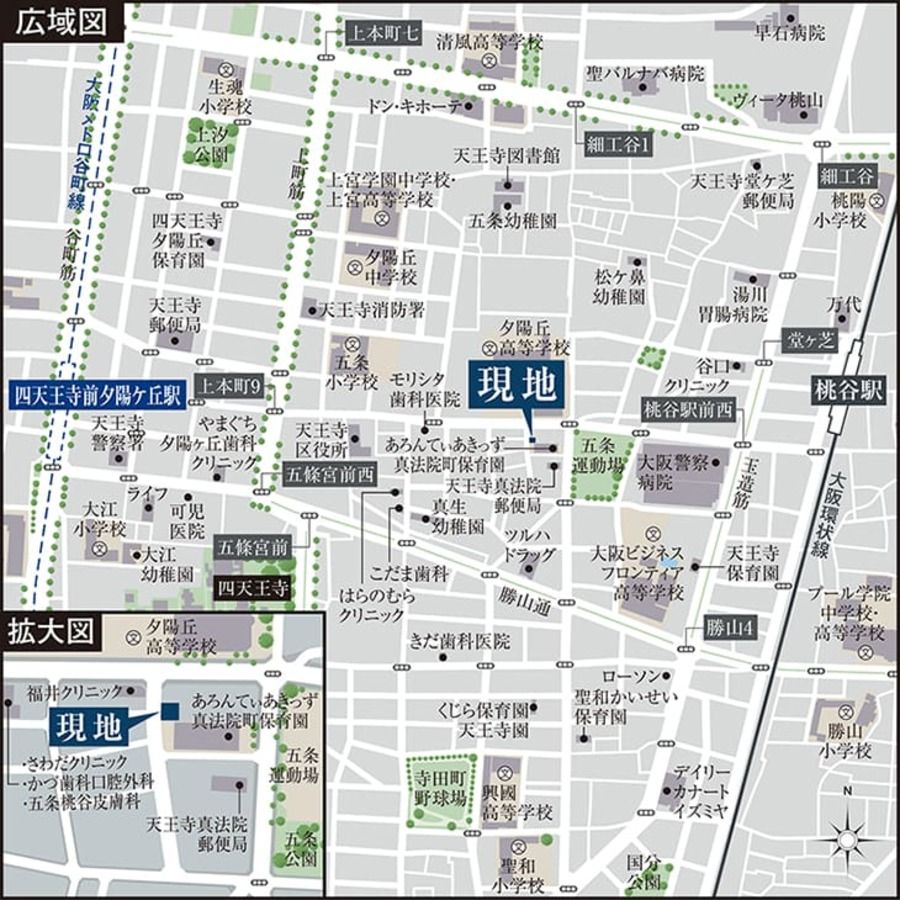 コモンステージ天王寺区真法院町Ⅱ